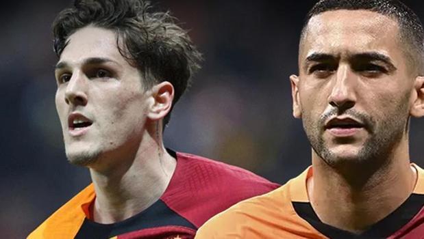 Galatasaray'ın ödeyeceği dev borç! Hakim Ziyech ve Nicolo Zaniolo...