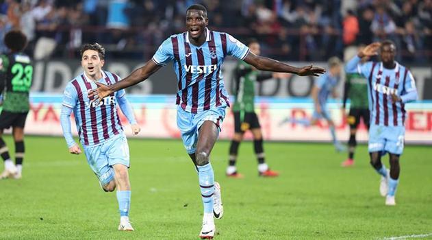 Trabzonspor Onuachu'ya kavuşuyor
