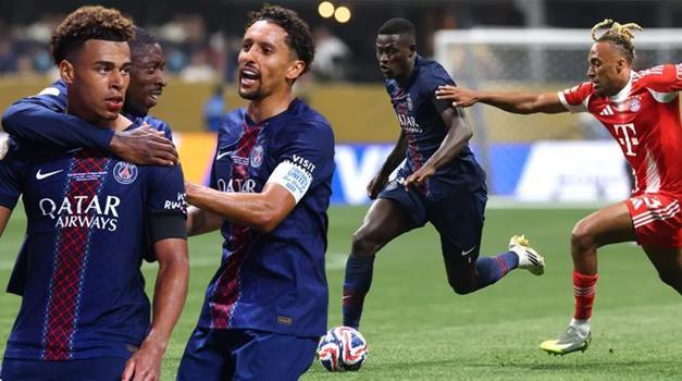 (ÖZET) PSG - Bayern Münih maç sonucu: 2-0 | PSG, Kulüpler Dünya Kupası'nda yarı finalde!