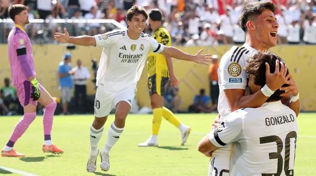 Real Madrid'de Arda Güler şov sürüyor! Şık asistiyle perdeyi açtı