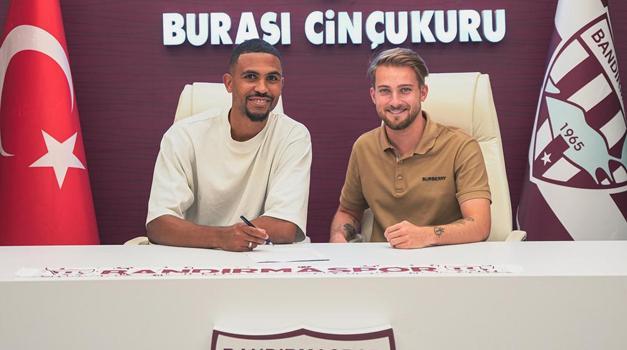 Bandırmaspor, Cedric Hountondji'yi transfer etti
