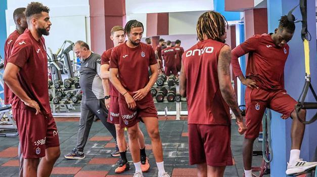 Trabzonspor, yeni sezon hazırlıklarını sürdürdü