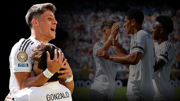 Arda Güler şov yaptı, Real Madrid kazandı! Real Madrid-Borussia Dortmund maçı sonucu: 3-2
