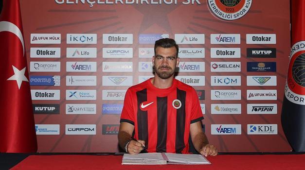 Gençlerbirliği, Yunan defans oyuncusu Dimitrios Goutas'ı kadrosuna kattı