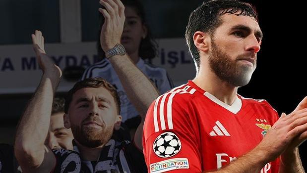 Orkun Kökçü'nün Beşiktaş transferi için olay sözler 'Benfica bir sorundan kurtuldu'