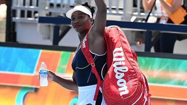 Venus Williams, 45, writes history with Washington Open victory
