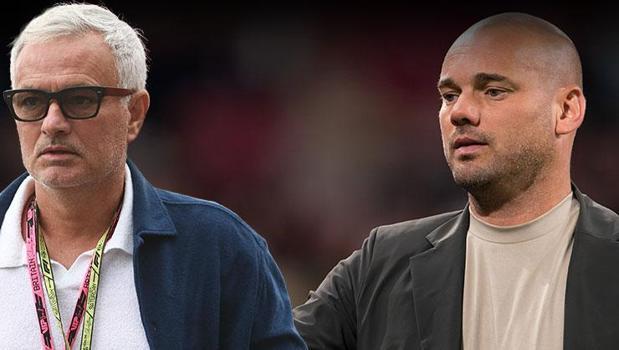 Wesley Sneijder's controversial words for Jose Mourinho!