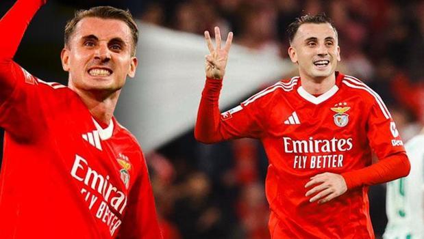 Kerem Aktürkoğlu'ndan Benfica'ya kötü haber