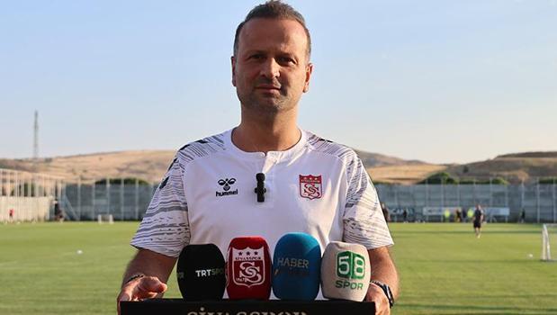 Sivasspor'da Osman Zeki Korkmaz: 'Sivaslılar gurur duyacak!'