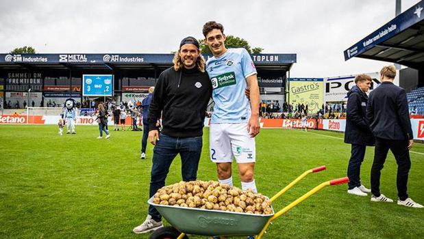 Danimarka Ligi'nde maçın oyuncusuna ilginç ödül