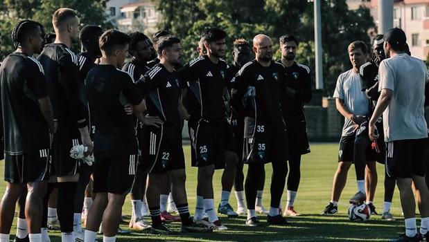 Kocaelispor, Trabzonspor maçı hazırlıklarına başladı