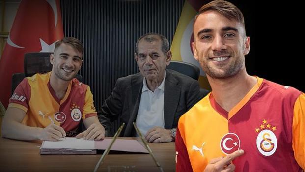 Galatasaray, Yunus Akgün ile sözleşme tazeledi! Resmen açıklandı
