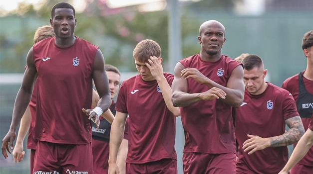 Trabzonspor'a yıldızlarından iyi haber