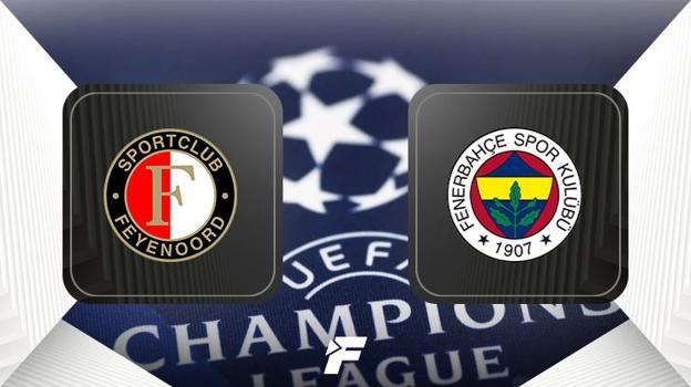 Feyenoord - Fenerbahçe maçı ne zaman, saat kaçta hangi kanalda? (Muhtemel 11'ler) - UEFA Şampiyonlar Ligi 3. eleme turu