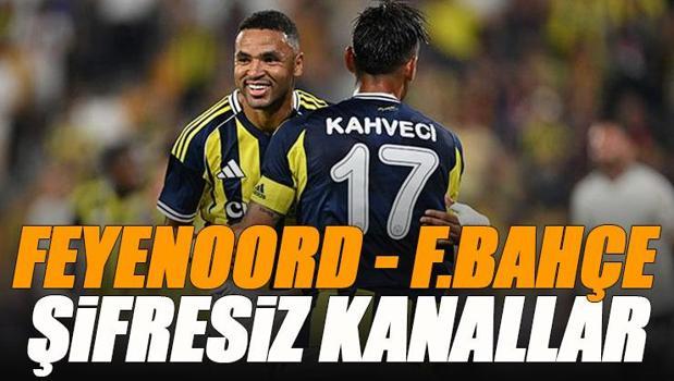 Feyenoord - Fenerbahçe maçını şifresiz veren kanallar | Şampiyonlar Ligi F.Bahçe maçı canlı yayın bilgileri