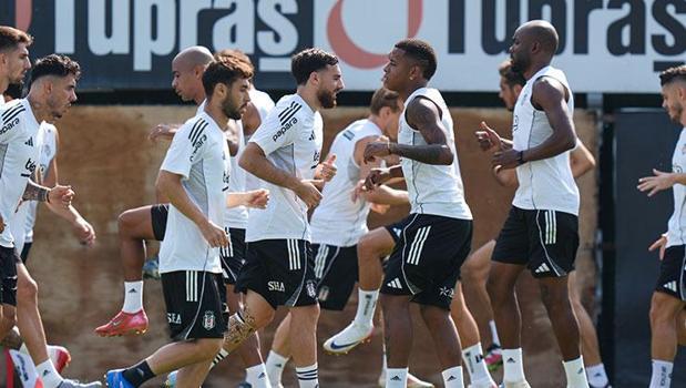 Beşiktaş'a St. Patrick's maçı öncesi kötü haber! Felix Uduokhai idmana katılmadı