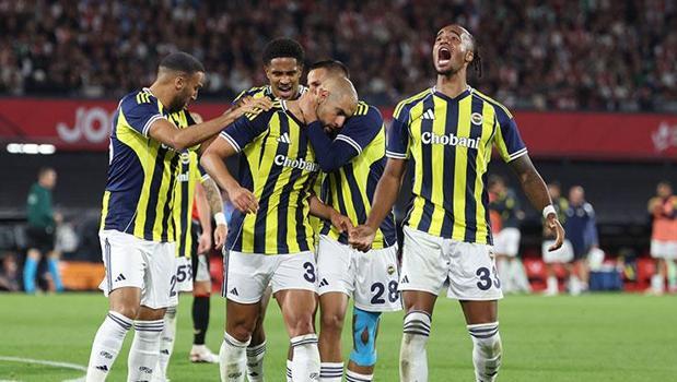 Fenerbahçe'de yeni sezonun ilk golü Sofyan Amrabat'tan