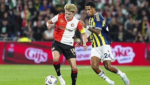 Fenerbahçe, Hollanda ekiplerine karşı 11. kez kaybetti