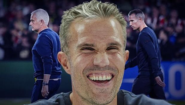 Feyenoord'da Robin van Persie'den Kadıköy itirafı! 'Cehennem için hazırlanmamız gerekiyor'
