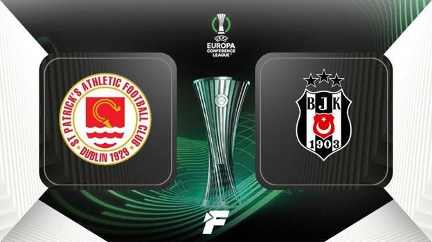 St. Patrick’s - Beşiktaş maçı ne zaman, saat kaçta hangi kanalda? (Muhtemel 11'ler) - UEFA Avrupa Konferans Ligi eleme turu