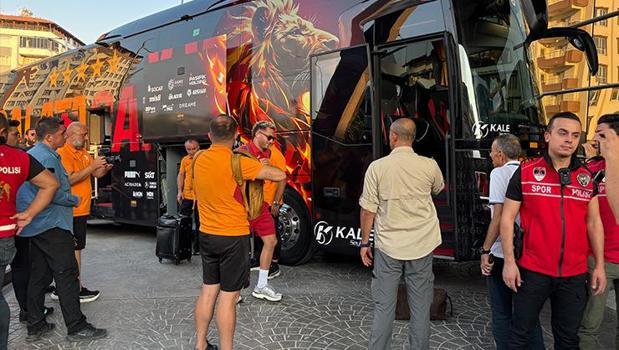 Galatasaray, Gaziantep'e gitti