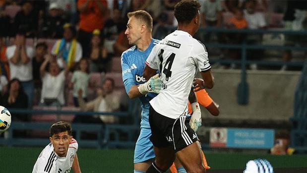 Beşiktaş, kalesini yine gole kapatamadı