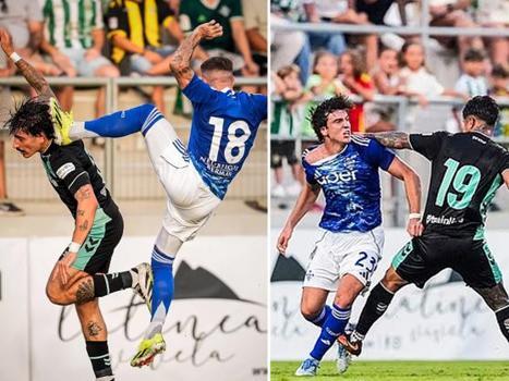 Fight breaks out in a friendly match! Como and Real Betis players clash