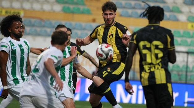 İstanbulspor - Serikspor maç sonucu: 0-0
