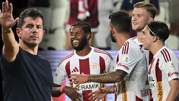 (ÖZET) Antalyaspor evinde hata yapmadı! Kasımpaşa'yı devirdi | Antalyaspor - Kasımpaşa maç sonucu: 2-1