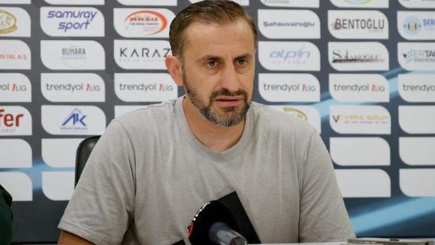 Erzurumspor FK'da Serkan Özbalta: İstediklerimizin bir kısmını yapabildik