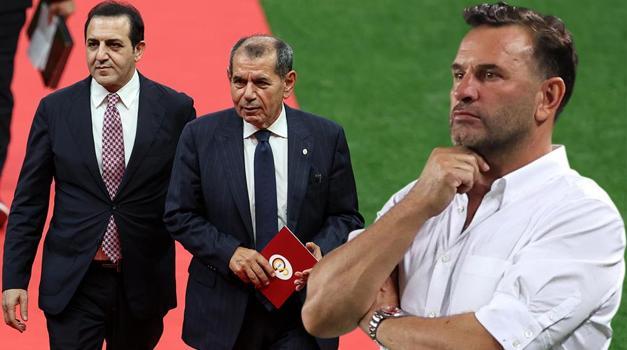Galatasaray'dan transferde iki bomba birden! Başkan yetkiyi verdi
