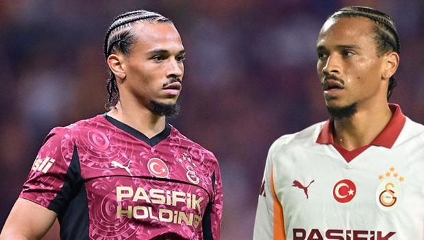 Galatasaray's Leroy Sane makes history