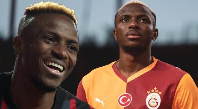 Osimhen's first game for Galatasaray has been announced!