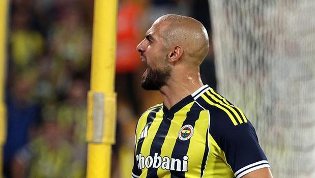 Fenerbahçe'nin yıldız oyuncusu Sofyan Amrabat: 'Ağrılarım vardı ama oynamak istedim'