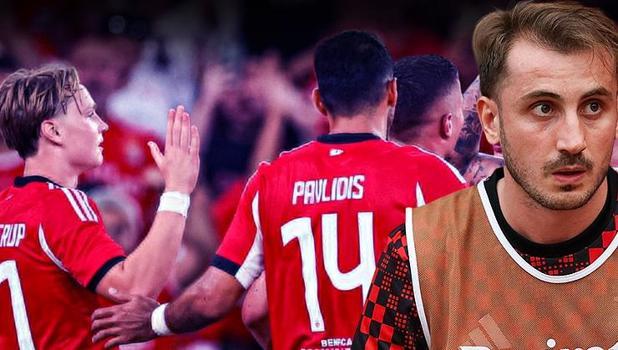 Fenerbahçe'nin Şampiyonlar Ligi'ndeki rakibi Benfica oldu! Bruno Lage'den Kerem Aktürkoğlu kararı, 84. dakikaya damga vurdu