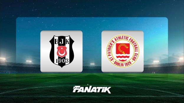 Beşiktaş - St. Patrick's maçı ne zaman, saat kaçta, hangi kanalda? (Muhtemel 11'ler)