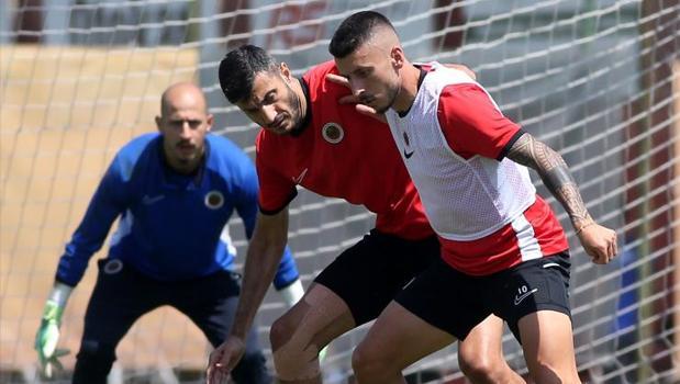 Gençlerbirliği, Antalyaspor mesaisini sürdürdü