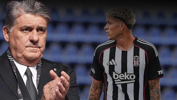 Besiktas has officially announced his departure! He was transferred last season...