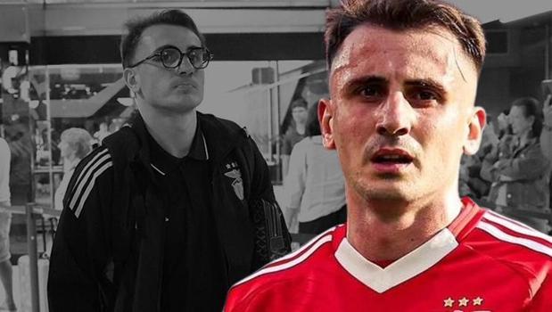 Kerem Aktürkoğlu is in Istanbul! Here are the first image from the airport.