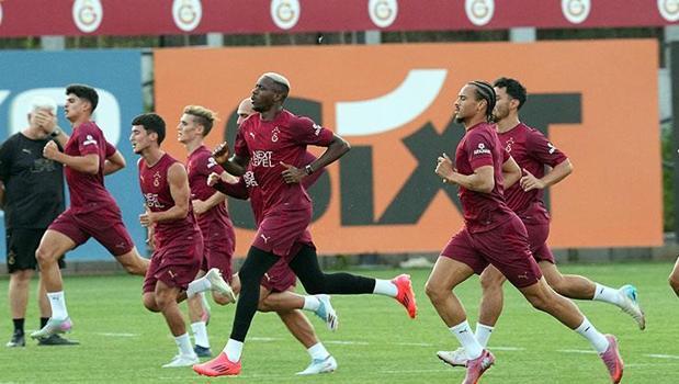 Galatasaray, Kayserispor maçı hazırlıklarına devam etti