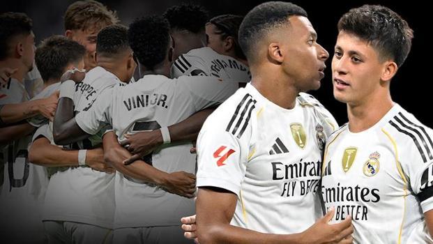 Arda Güler 90 dakika oynadı, Real Madrid tek golle sezona 'merhaba' dedi! Real Madrid - Osasuna maçı sonucu: 1-0