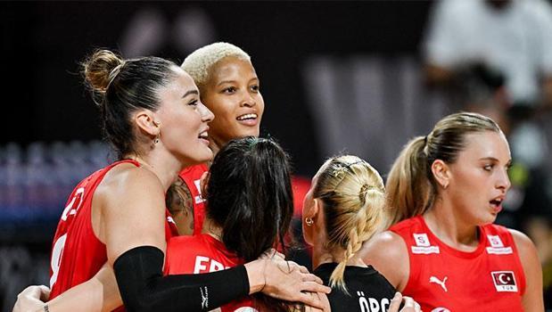 Turkey defeated Spain 3-0 in Women's Volleyball. Melissa Vargas carried the team