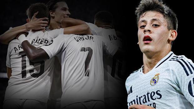 Arda Guler scores, Real Madrid wins at home! Result of the Real Madrid-Mallorca match: 2-1