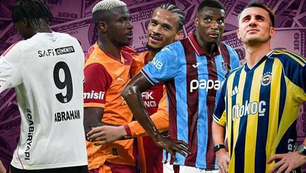 Paralar havada uçuştu: 4 büyüklerden çılgın dönem! Transferde rekor üstüne rekor...