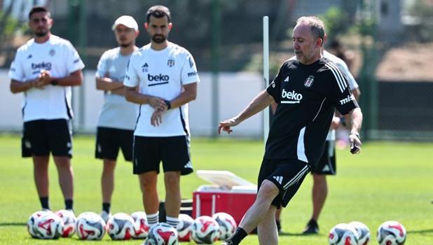 Beşiktaş, Başakşehir maçının hazırlıklarına başladı