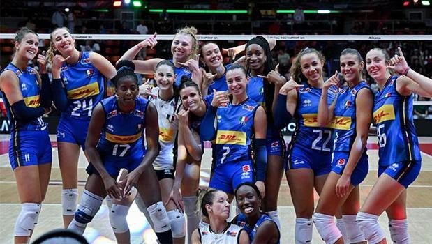 Italy won comfortably! Through to the semifinals