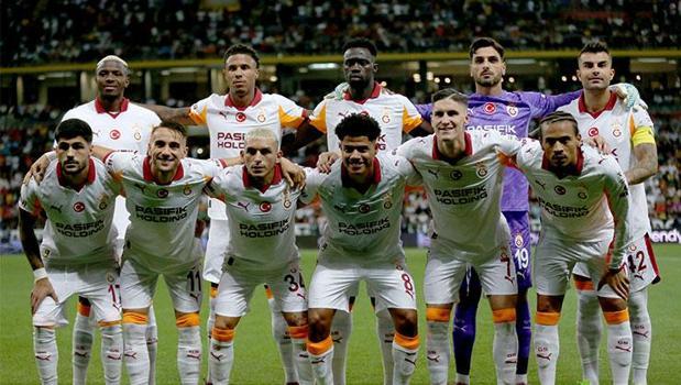 Galatasaray's Champions League squad announced