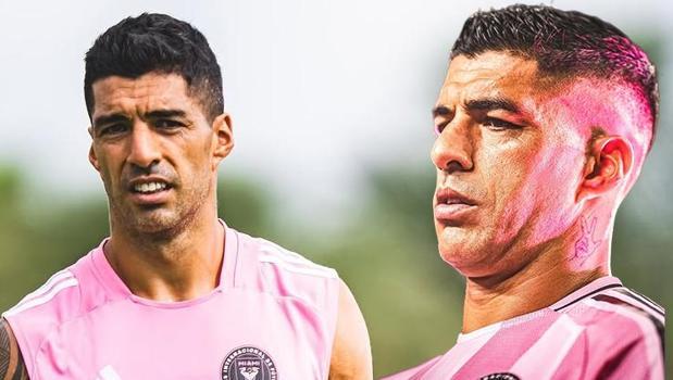 Kavgada rakibine tüküren Luis Suarez'e büyük ceza! Yine rahat durmadı...