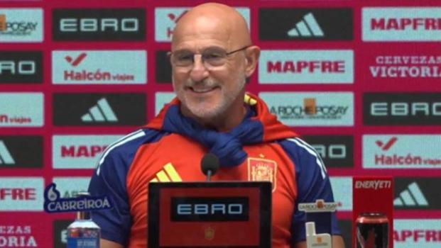 Türkiye - İspanya maçına doğru... De la Fuente: Bu atmosferlere alışığız