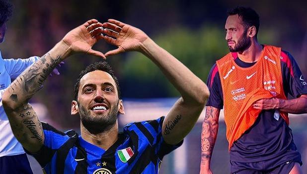 Hakan Çalhanoğlu'nun transferi için yeni açıklama! Babası duyurdu: Allah bilir